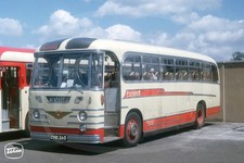 Coach Photo - Yorkshire Woollen CHD365 Beadle Commer TS3 June 1962
