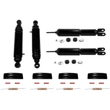 Monroe 90012C - Front and Rear Active to Passive Suspension Conversion Kit