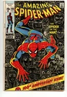 AMAZING SPIDER-MAN #100 (1971) - GRADE 3.5 - MARVEL MILESTONE ICONIC COVER ART