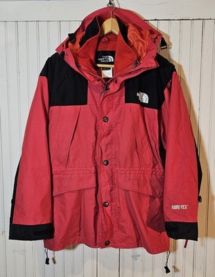Vintage The North Face Gore-Tex  Mountain Jacket Medium Red