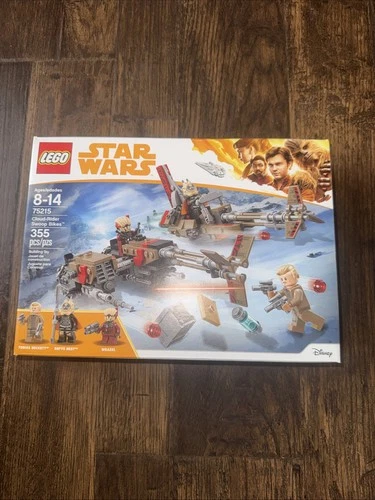 LEGO Star Wars: Cloud-Rider Swoop Bikes (75215) NEW IN SEALED BOX