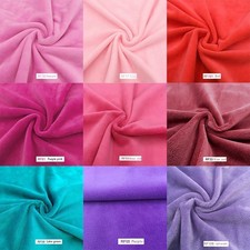 For Sewing Minky Fabrics Plush Fabric Patchwork Diy Handmade Home Textile Cloth
