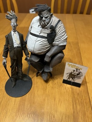 McFarlane Toys Spawn Classic Comics Sam Twitch Figure set of 2 - LOOSE