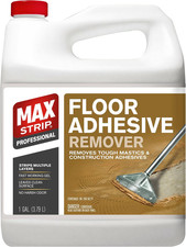 Max Strip Floor Adhesive Remover - 1 Gallon - Professional Fast Working Gel Stri Max Strip Floor Adhesive Remover - 1 Gallon - Professional Fast Working Gel Stri