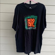 Nike just do it short sleeve mens cotton tshi...