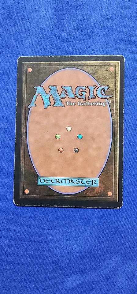 1993 MTG Arabian Nights Old Man of the Sea EDH Vintage Reserved List - Image 2 of 2