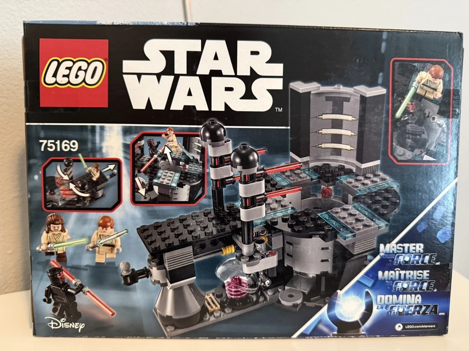 SEALED - LEGO Star Wars: Duel on Naboo (75169) - Image 2 of 2