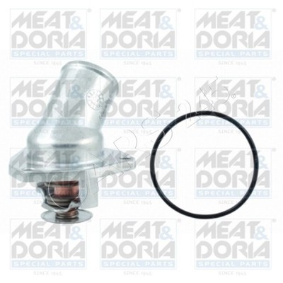 Coolant Thermostat For DAEWOO Aranos Espero Nubira Saloon Wagon 1.8 92061279