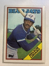 1988 Topps - Nelson Liriano #205 (Rookie Card) Blue Jays. rookie card picture