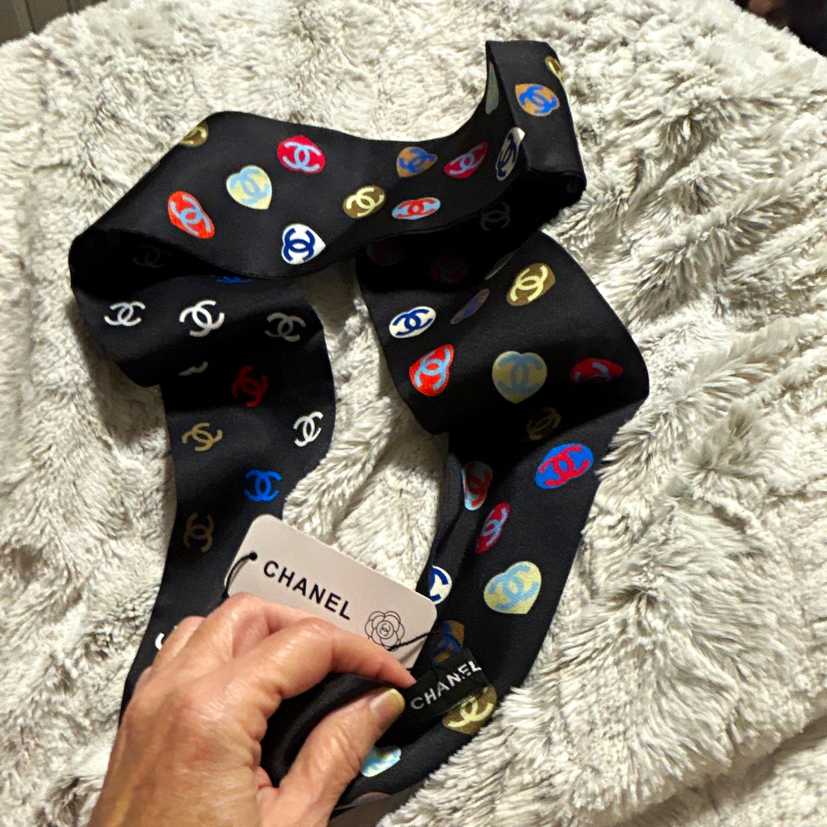CHANEL Multicolor Scarves & Wraps for Women for sale | eBay