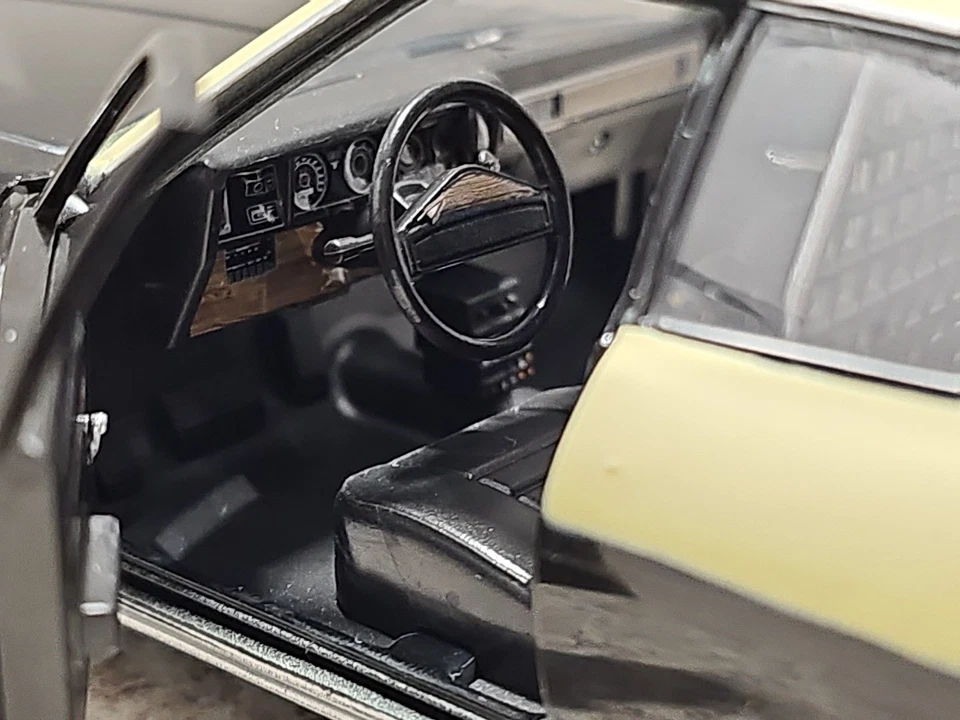 Greenlight Hot Pursuit 1978 Plymouth Fury Fl. Carretera. Patrol 1:24 Diecast Serie 1 Foto 3 de 4