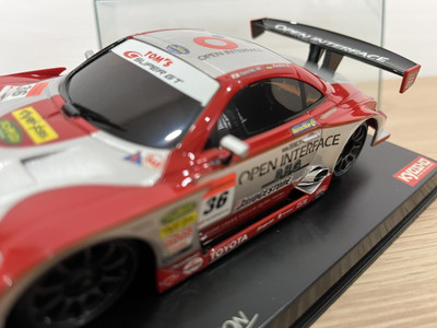 Very Rare Kyosho MINI-Z Racer Body OPEN INTERFACE TOM'S SC430 from
