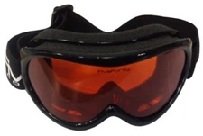 540 GSD Junior Kids Ski Snowboard Goggles Black Snowjam New