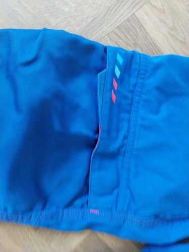 Engelbert Strauss Kinder Arbeit Hose Blau/rot Gr. 146/152 - Bild 6 von 14