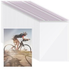 100Pcs Magazine Protectors for Collectors 9.25 x 11.42 inch Clear Plastic Sleeve
