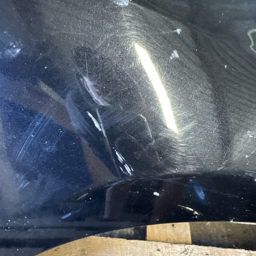 VW GOLF MK6 (2008-2012) WING PANEL FRONT DRIVER RIGHT SIDE IN BLACK LC9X - Picture 2 of 11