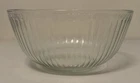 Pyrex 7403-S Ribbed Clear Glass Mixing Bowl 10-Cup 2.5-Liter Vintage Kitchen