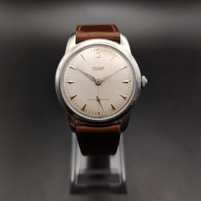 Tissot Oversize 37mm Vintage Uhr Watch Ref. 6800-1 - Cal. 27B-1 - 1954
