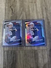 2025 Drake Maye Silver Prizm & Base Prizm #165 Patriots