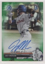 2017 Bowman Draft Chrome Pick Green Refractor 41/99 Joey Morgan #CDA-JM Auto 8k4