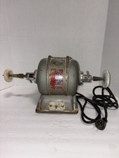 Baldor 1/6hp Model 1520 Dental Lab Jewelry Polishing Lathe Grinder Buffer
