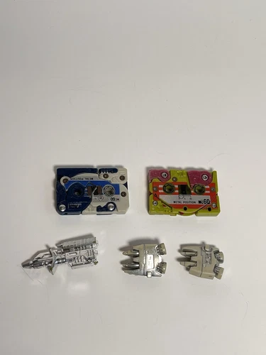 Transformers G1 Cassettes SLUGFEST & OVERKILL ~ Vintage 1987