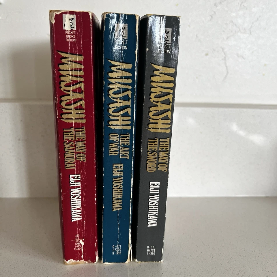 Vintage Musashi Series Eiji Yoshikawa 1-3  Paperbacks ‘89 From The Era Of Shogun - Image 3 of 4