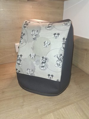 Abdeckhaube Cover Monsieur Cuisine Connect Smart Trend Alkantara Mikky Maus