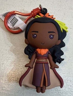 DISNEY MOANA 2 MATANGI 3D Figural Bag Clip NEW No Bag
