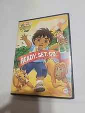 NICK JR GO DIEGO GO REDY SET GO DVD MOVIE Tested Works Great 