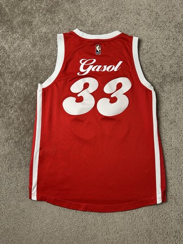RARA maglia uomo Adidas #33 MARC GASOL Memphis Sounds HWC Nights Grizzlies, taglia M - Foto 2 di 9