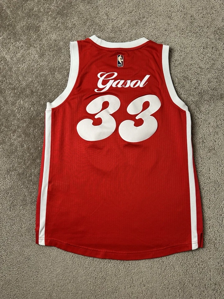 Camiseta Adidas #33 MARC GASOL Memphis Sounds HWC Nights Grizzlies RARA para hombre, talla M Foto 2 de 4