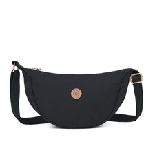 Small Sling Crossbody Bag for Women Men Trendy Crescent Bag with Adjustable S...