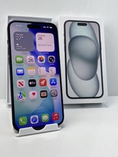 Apple iPhone 15 Plus A2847 512GB Black 100% battery health Clean ESN Unlocked