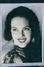 1936 Lynn Bailey Chosen Queen Artists & Models Club Ball Photo 6X8