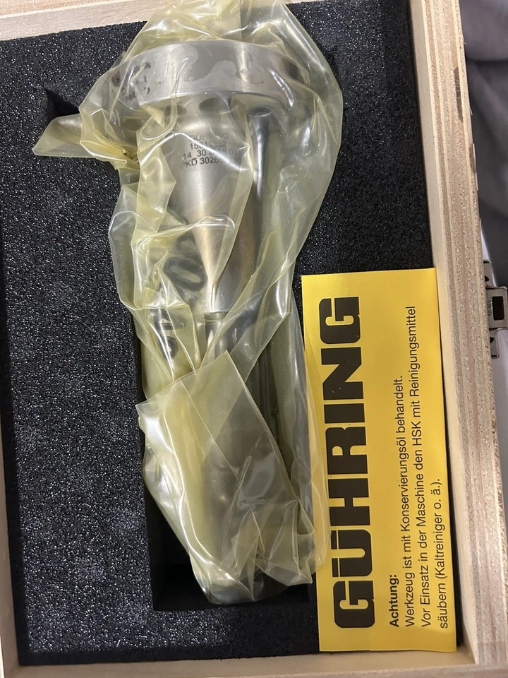 Guhring 302666730 pcd-stepreamer 银色 — 第 3/3 张图片