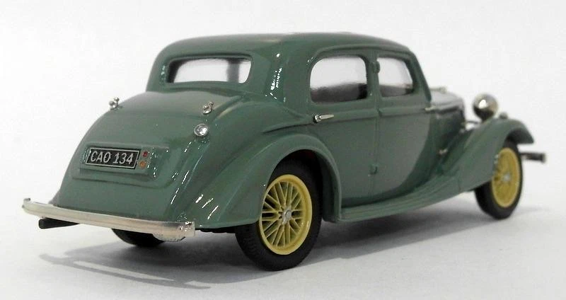 Lansdowne Models 1/43 Scale LDM74 - 1937 Riley 12/4 Continental Sedan - Green - Image 2 of 4
