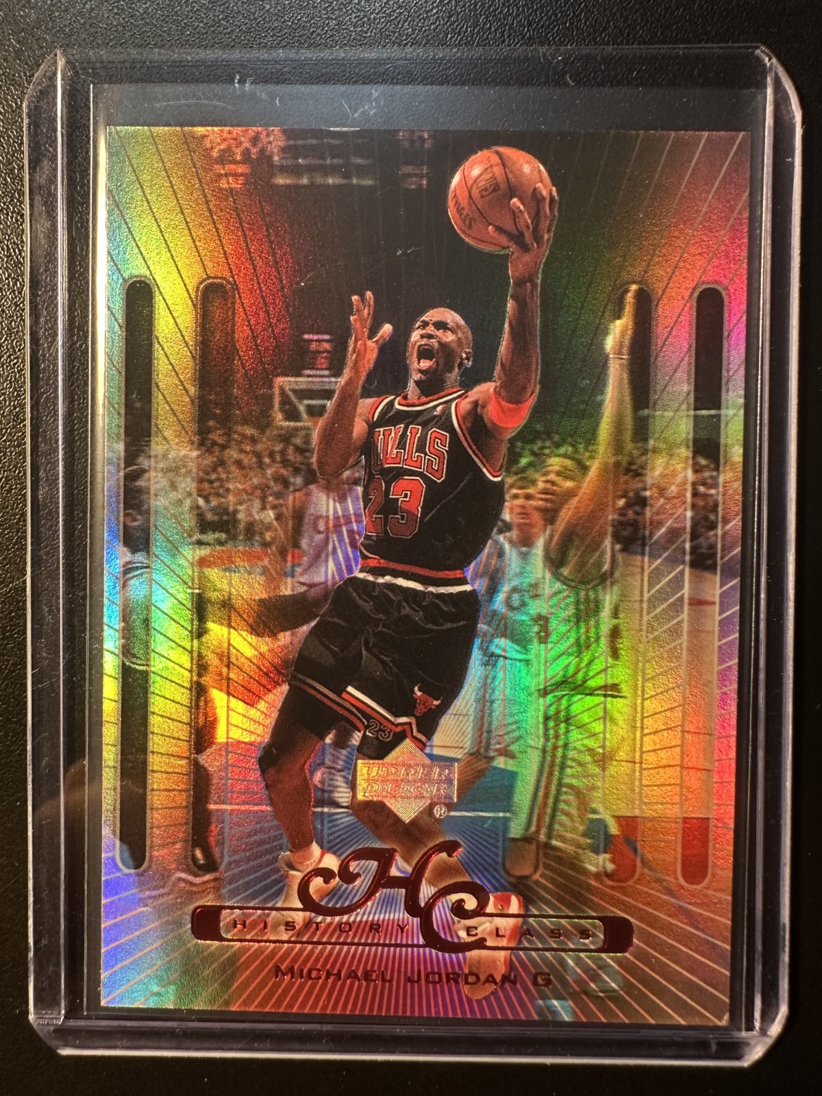 1999-00 Upper Deck Michael Jordan History Class #HC1 Bulls
