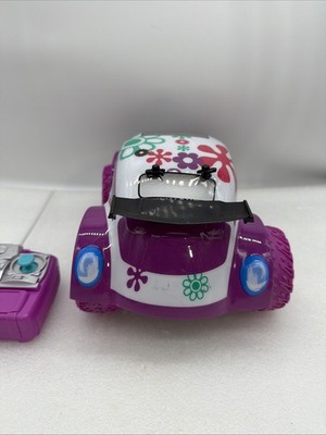 Sharper Image Pink & Purple Pixie Cruiser RC Car With Remote Works