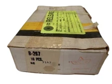 LOT OF 10 B-LINE B-267 STAINLESS STEEL FITTINGS  NSMP