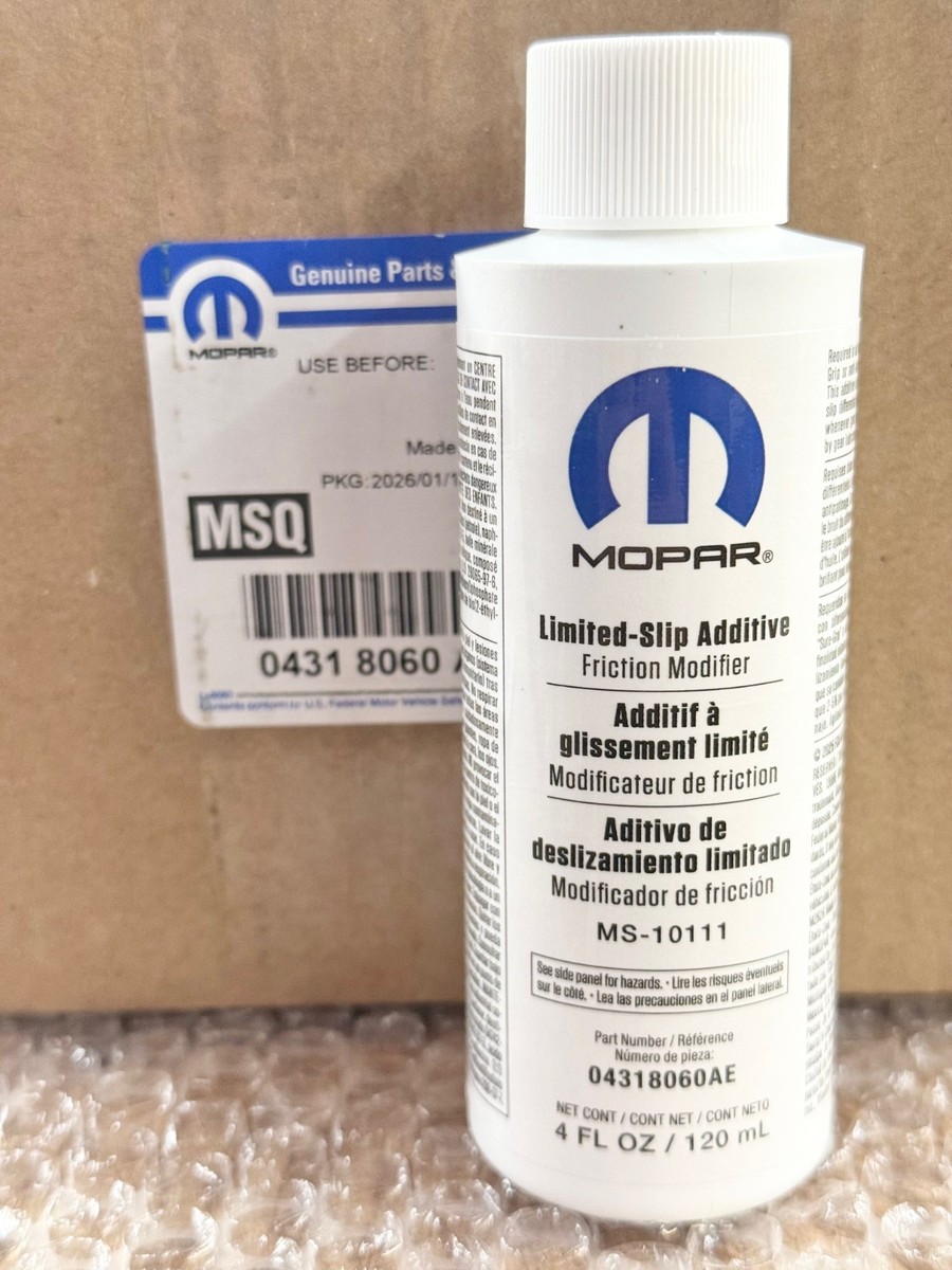 Jeep Dodge Chrysler Slip Additive Friction Modifier LUBRICANT