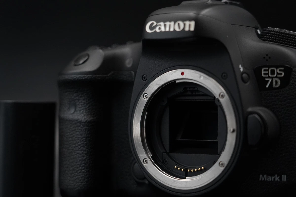 Las mejores ofertas en Canon EOS 7D Mark II cámaras réflex digital