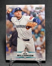 Ben Williamson Rookie RC 2025 Topps Stadium Club Baseball Card 163 Mariners/Rays