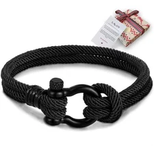 To My Son Bracelet From Mom And Dad Waterproof Wristband Best Gift For Family