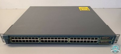 Cisco, Systems Catalyst 3500 Series 48-Port Ethernet Switch, P/N WS-C3548-XL-EN