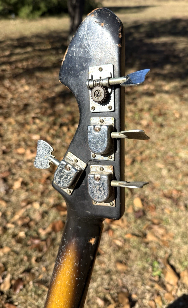 Teisco Bs-101 Bizarre Bass Japan Vintage Necrypto Key for sale