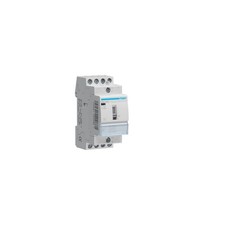 Erc425 - Contacteur Jour Nuit Triphasé Hager 25a 4no - Bobine 230vca