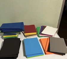 Foam Sheets 5 X8 132 Various Colors