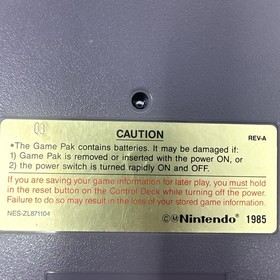 Cyber Stadium Series: Base Wars NES Cartridge Only Authentic Tested