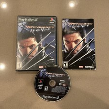 X2: Wolverine's Revenge PlayStation 2 PS2 Complete CIB